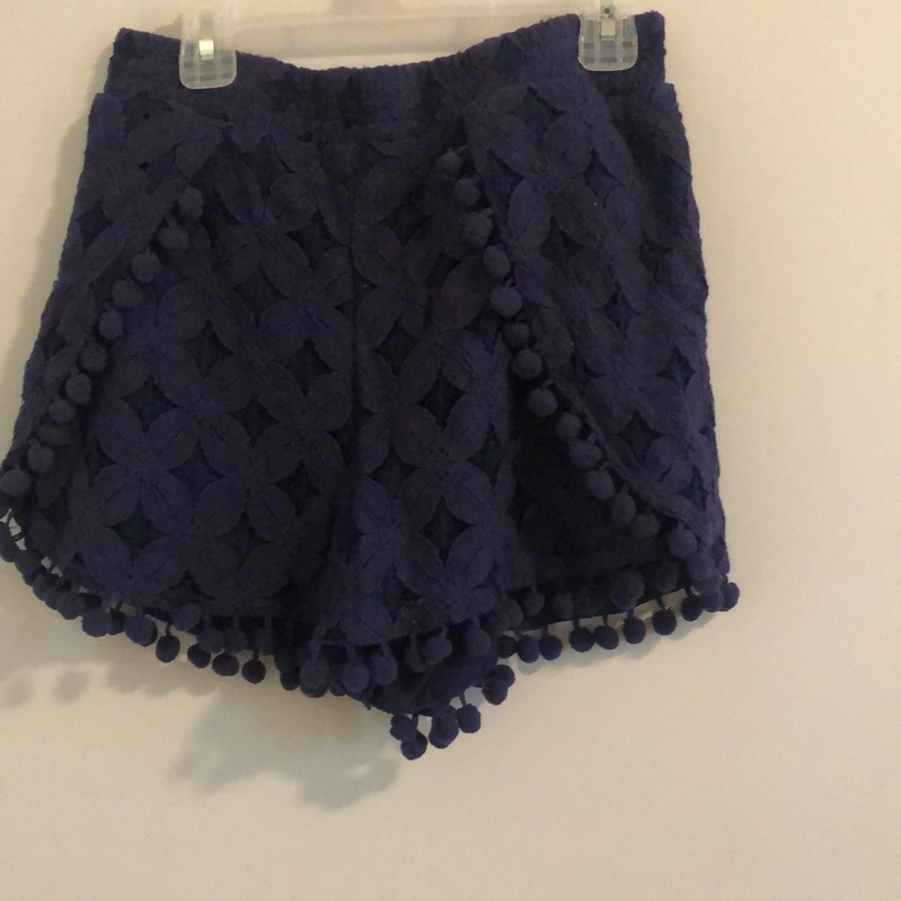 Xhilaration navy blue shorts